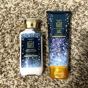 Brand New Bath and Body Little Black Party Dress lotion.
